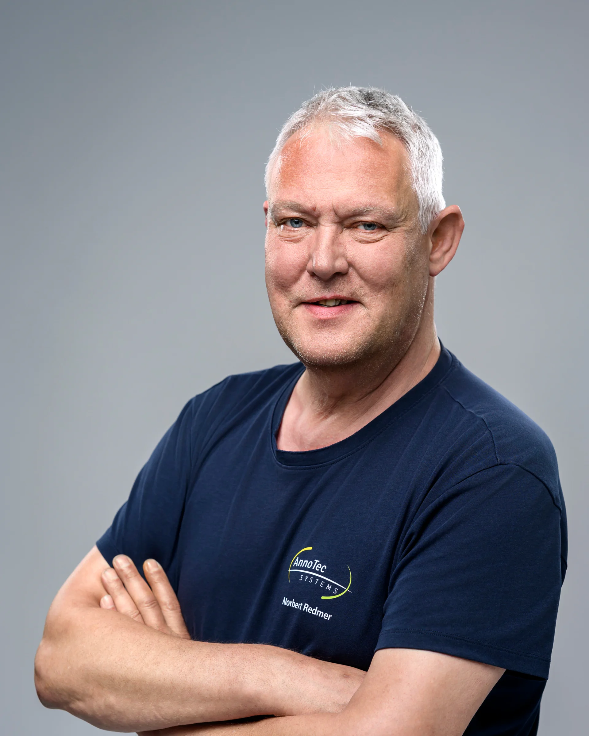 Norbert Redmer — Geschäftsführer Annotec Systems
